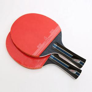 Raquette de ping-pong professionnelle Konford Quality Custom 7 étoiles, manche long, caoutchouc haut de gamme, machine d'entraînement, ensemble de raquettes de tennis de table - Product Image 4