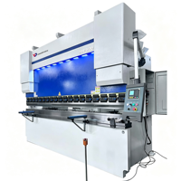 Presse plieuse électro-hydraulique servo CNC de 70 tonnes et 2500 mm pour tôles métalliques à vendre