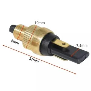 Accesorios para Motos, Interruptor de Luz de Freno con Carcasa de Latón PGT para Motocicleta, Interruptor de Luz Trasera de Freno de Disco de 6 mm - Product Image 2