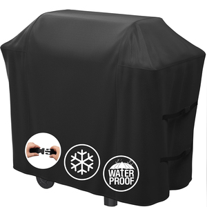 Housse de barbecue robuste, imperméable et résistante aux UV, 52 pouces, pour barbecue extérieur, fabrication OEM - Product Image 1