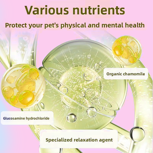 Bâtonnets de friandises calmantes anti-stress au calcium OEM Supplément dentaire à mâcher pour chiens pour soins de santé Suppléments de soins de santé anti-stress pour animaux de compagnie - Product Image 3