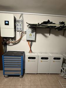 Sistema Híbrido de Almacenamiento de Energía Solar Fotovoltaica, Kit Completo de 5Kw, 8Kw, 10Kw, 12Kw, 15Kw, Sistemas de Energía Solar Fotovoltaica con Batería para Conexión a Red y Fuera de Red - Product Image 6