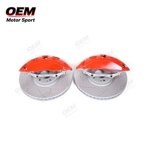 Nuevo Sistema de Frenos de Cerámica de Carbono para Mercedes-Benz G63 (463) - Certificado TUV, 6/1 Pistones - Product Image 1