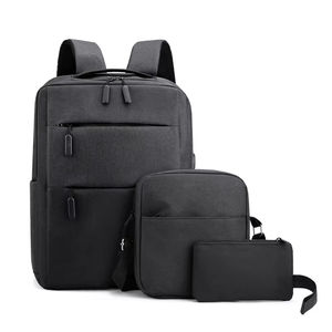 Mochila para Computadora Oxford Impermeable Antirrobo de Gran Capacidad con Patrón Geométrico y Cierre de Cremallera USB para Uso Unisex al por Mayor - Product Image 4