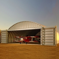Estructura de acero prefabricada, estructura de almacén, marco de planta de trabajo, pasillo de acero, hangar prefabricado