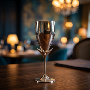 Silver Plated Brass <b>Goblet</b> - Product Image 1