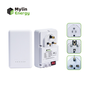 <span class=keywords><strong>12V</strong></span> 2A 8000mAh ml1202 LiFePO4 Mini UPS đầu ra kép thông minh Adapter cho Wifi Router và máy ảnh - Product Image 3