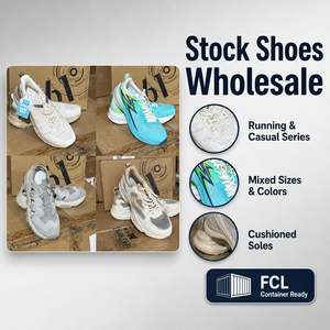 Chaussures pour filles et enfants à semelle non-marquante, en stock, avec étiquette privée, pour fournisseurs en gros de chaussures - Product Image 1