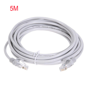 Câble <span class=keywords><strong>Ethernet</strong></span> Cat5e Cat6 réseau UTP cordon de raccordement RJ45 1/1.5/<span class=keywords><strong>2</strong></span>/3/5M pour PS <span class=keywords><strong>PC</strong></span> Internet Modem routeur PS4/5 Xbox - Product Image 2