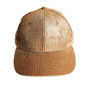 Nouvelle casquette de baseball en coton de style designer, mode décontractée, sport, broderie 3D, casquette de baseball personnalisée en velours côtelé - Product Image 1
