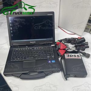 Ordinateur portable CF52 + adaptateur Isuzu IDSS pour camions lourds, excavatrices, machines, kit de diagnostic G-IDSS E-IDSS - Product Image 4