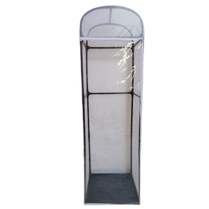 Usine En Gros Solide Motif PVC Cadre Jumbo Papillon <span class=keywords><strong>Cage</strong></span> Insecte Élevage Serre Reptile PVC Cages En Plastique Durable - Product Image 1