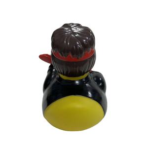 Pato flutuante eco-amigável, mini pato de borracha de corrida do sol de vinil - Product Image 4