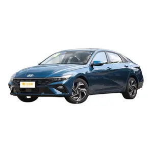 2024 Nouvelles voitures Pas cher Hyundai Elantra Véhicules Voiture à essence Voitures d'occasion 5 sièges Véhicules automobiles fabriqués en Chine