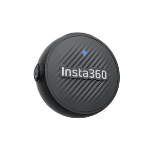 ไมโครโฟน Insta360 Mic Air Transmitter สำหรับกล้อง X5 Ace Pro 2 X4 - ไมโครโฟนแบบหนีบปกเสื้อพร้อมระบบตัดเสียงรบกวนแบบไร้สาย - Product Image 1