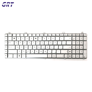 Teclado para Portátil Asus Serie N55 N55S N55SL N75 N57 N75S N75SF N75SL N75Y, Diseño Ruso, Precio de Fábrica OEM, Alta Calidad - Product Image 1