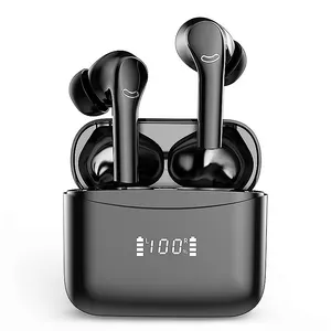 Écouteurs sans fil J5pro Touch 5.3 Casque stéréo 3D Running Sport Casque de jeu à faible latence TWS Mini Earbuds