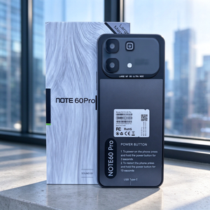 โทรศัพท์มือถือ Hotly Note 60 Pro ขายส่งจากโรงงาน สมาร์ทโฟน 5G ราคาถูก - Product Image 6