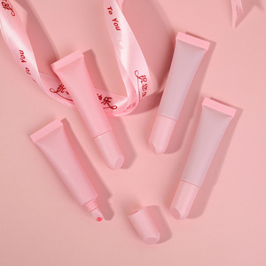 MLM Customizable Portable Hydrating <b>Lip</b> Oil, Camellia Seed Oil Infused, Pink Tube Fruit Scent Mirror glossy <b>lip</b> gloss - Product Image 4