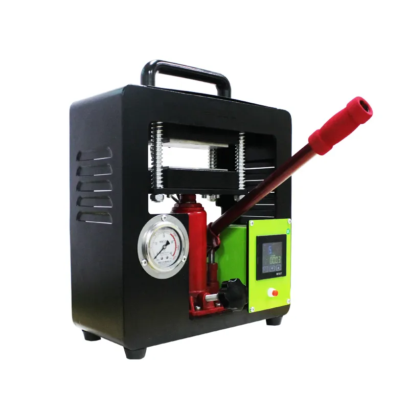 Dos Precio de placa hidráulica máquina de prensa de calor con indicador de presión en las Filipinas