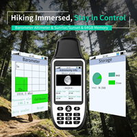 Navegador GPS Portátil S190 con Posicionamiento Multisatelital, Navegación con Mapas y 64 GB de Almacenamiento para Topografía