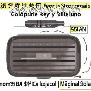 ชุดไขควงแม่เหล็กพลาสติกคุณภาพสูง 30 ชิ้น พร้อมกล่องเครื่องมือ สำหรับ<span class=keywords><strong>งาน</strong></span>ซ่อมบำรุงอิเล็กทรอนิกส์ที่ต้องการความแม่นยำ - Product Image 3