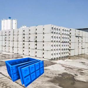 <span class=keywords><strong>Moule</strong></span> en acier préforme de marque QF à vente chaude pour <span class=keywords><strong>béton</strong></span> préfabriqué pour blocs de construction de murs de soutènement autobloquants - Product Image 2