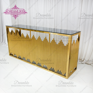 Lujosas mesas de mini bar para bodas, eventos, fiestas familiares y <span class=keywords><strong>en</strong></span> el hogar, para decoración y uso <span class=keywords><strong>en</strong></span> mostrador - Product Image 2