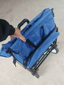 Chariot pliant à quatre roues/chariot pliant/chariot à main pliant - Product Image 5