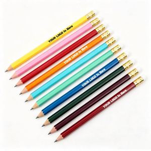 Promotion Business School Gift Custom Logo Printed Pencil 2B Pencil <b>Children</b> Premium Pen Pencil - Product Image 1