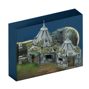 6092 Magic Hut: une visite inattendue blocs de construction briques ensemble enfants jouets pour garçons filles adulte cadeau d'anniversaire 896 pièces/ensemble - Product Image 1