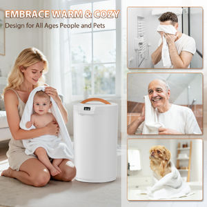 Nuevo Calentador de Toallas de 18L para Uso Doméstico, SPA, Hotel, <span class=keywords><strong>Restaurante</strong></span>, Relajación, Toallas Extra Grandes, Batas, Mantas - Product Image 6