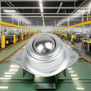 Heavy-Duty <span class=keywords><strong>CY</strong></span> 12A 15A 19A 25A 30A 38A Rodillo transportador Unidad de transferencia de bolas de acero inoxidable - Product Image 3