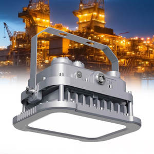 ATEX ไฟ LED กันระเบิด60W 100W 200W คลังสินค้ากันระเบิดไฟเบย์สูง - Product Image 1