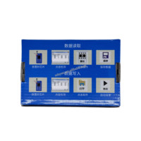 Programador de BIOS USB SPI Flash EZP2025 de Alta Velocidad, Sin Necesidad de Controladores, con 6 Adaptadores, Compatible con EEPROM de las Series 24/25/93/95