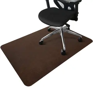 Alfombrillas de silla de escritorio para juegos de ordenador, tapete de silla de oficina para suelo de madera dura, alfombra de área de puerta, antideslizante, autoadhesivo - Product Image 1