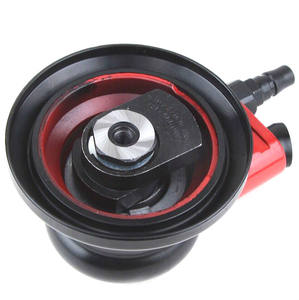 Pulido de coche, 5 pulgadas Lijadora de aire para hacer carrocería, funciona mejor de lo que se espera utilizar para el trabajo de restauración automática - Product Image 5