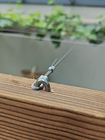 Clous en U galvanisés de 15-30 mm pour clôtures de bétail