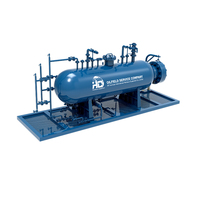Patented well testing equipment skidded test separators/ oil gas water separator FWKO