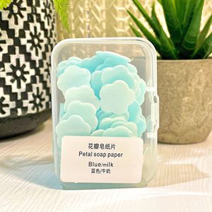 Personalized Travel Size Hand Dissolving Petal Flower Soap Scented <strong>Bath</strong> <strong>Confetti</strong> for Children - Product Image 4