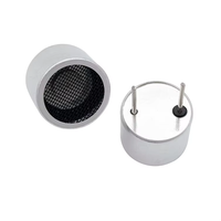 Sensor Ultrasonik Pengusir Hama StrongFirst 16mm 20kHz 115dB Keluaran Digital Pemasangan Pin Casing Aluminium Jangkauan Terdeteksi