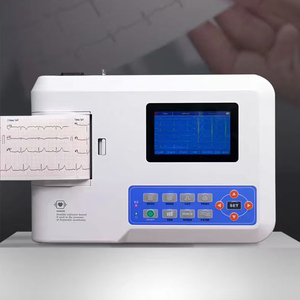 CONTEC Ecg300g Machine Ecg portable à 3 canaux Machine de <span class=keywords><strong>cardiotocographie</strong></span> - Product Image 2