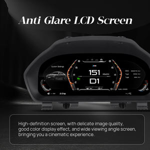 BMW 3 시리즈 2013-2018 디지털 계기판 LCD 디스플레이 패널 조종석 미터 클러스터 용 LCD 디지털 대시 보어 - Product Image 5