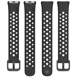 Bracelets de rechange en silicone respirants pour montres connectées Huawei Band 10/9/8, vente en gros - Product Image 4