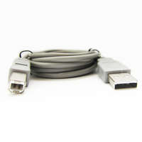 Cable USB AM a BM, Cable para Impresora USB, Cable USB2.0 Tipo B