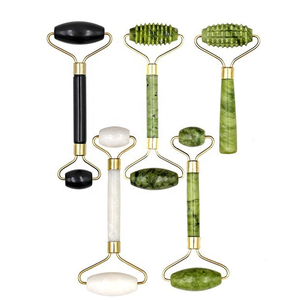 Juego de regalo de masaje facial de <span class=keywords><strong>cuarzo</strong></span> <span class=keywords><strong>rosa</strong></span> personalizado baimei Jade Roller & gua sha <span class=keywords><strong>auténtico</strong></span> <span class=keywords><strong>rodillo</strong></span> de <span class=keywords><strong>cuarzo</strong></span> <span class=keywords><strong>rosa</strong></span> y guasha Set - Product Image 3