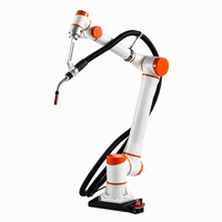 Bras robotique collaboratif FR5 convivial avec fonction de programmation par glissement pour moteur de boîte de vitesses PLC pour la fabrication flexible