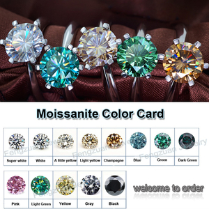 Moissanita <span class=keywords><strong>Rosa</strong></span> al por Mayor <span class=keywords><strong>de</strong></span> Wuzhou, <span class=keywords><strong>Diamante</strong></span> <span class=keywords><strong>de</strong></span> Moissanita Cultivada en Laboratorio, Corte Brillante Redondo <span class=keywords><strong>de</strong></span> 5-12 mm, Gemas Sueltas - Product Image 5