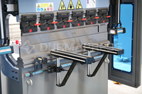 Prensa Plegadora con Control Servo de 40T y 1200mm, Controlador DA53T, Máquina de Plegado CNC Compacta para Fabricación de Metales Ligeros y Uso en Taller