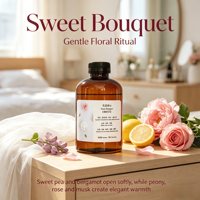 Huile parfumée sans eau Crearoma Wholesale Sweet Bouquet, parfum floral, diffuseur d'arômes, parfum synthétique longue durée.